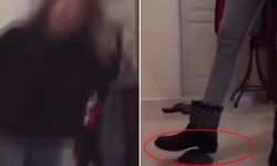 Kaplumbağayı ayağıyla ezen şüpheli gözaltına alındı