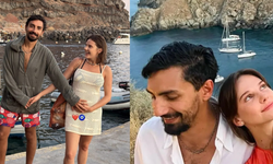 Alina Boz ve Umut Evirgen'den tatil paylaşımı... Çiftin kızları olacak
