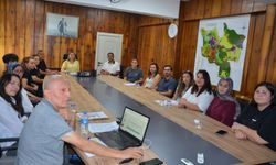 Denizli İl Tarım ’da staj dönemi tamamlandı