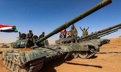 Sudan'da HDK Komutanı Musa Hamsin orduya katıldı