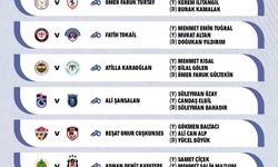 Süper Lig 2. hafta mücadelelerini yönetecek hakemler belli oldu!