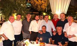 MAKSİAD Başkanı Sarı’ya sürpriz doğum günü kutlaması