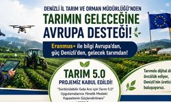 Denizli tarımına Avrupa Birliği’nden tam destek