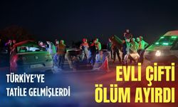 İzmir haber: Evli çifti kaza ayırdı