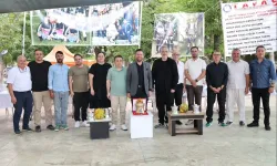 Tavas’ın en ’iyi yanık kokulu koyun yoğurdu’ ve ’kavunu’ belirlendi