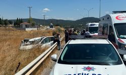 Kütahya'daki kazada çocuklar yaralandı