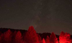 Topuklu Yaylası’nda yıldızların altında unutulmaz gece
