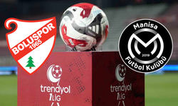Trendyol 1. Lig başlıyor: Boluspor – Manisa FK maçı ne zaman, saat kaçta, hangi kanalda? Muhtemel 11’ler ne?