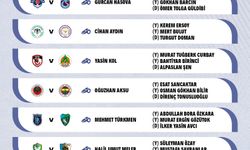 Trendyol Süper Lig ilk hafta hakemleri belli oldu! İlk haftanın hakemleri kim oldu?