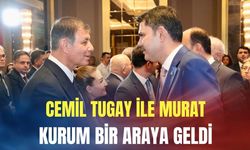 Başkan Tugay'dan Bakan Kurum'la Ankara zirvesi