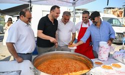 Türkiye’nin en büyük kent bostanında ilk hasat heyecanı!