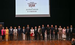 Uşak'ta "Düşmanın Teslim Alındığı Şehir" Sempozyumu