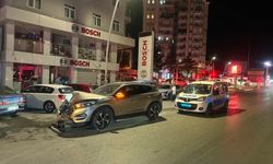 Uşak'ta korkutan kaza: 2'si çocuk, 6 kişi hastaneye kaldırıldı