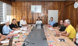 Denizli’de üzüm rekolte hamin komisyonu toplandı
