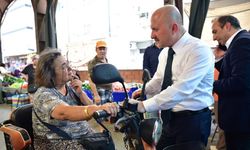 Vali Varol esnaf ile bir araya geldi