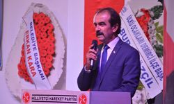 MHP Demirci İlçe Başkanlığı'na Veysel Çınar seçildi