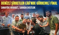 Denizli Şirketler Basketbol Ligi’nde ödüller sahiplerini buldu
