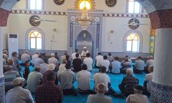 Kuraklığa karşı yağmur duası