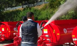 Muğla Büyükşehir Belediyesi’nden yangın tankeri desteği