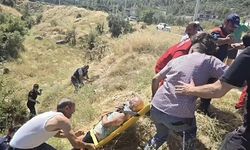 Yaşlı adam dron ve iz takip köpekleri sayesinde bulundu