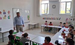 Müftü Güneş, yaz Kur’an kurslarını ziyaret etti