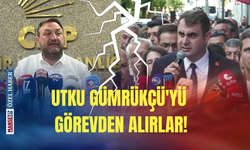 Yeni Parti CHP gerilimi sürüyor: Utku Gümrükçü'yü görevden alırlar!