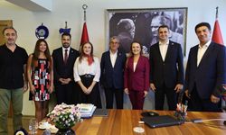 YENİ Parti İzmir İl Başkanı Çağatay Güç'ten Konak Belediyesi'ne ziyaret