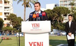 YENİ Parti İzmir İl Örgütü ilk çelengini sundu
