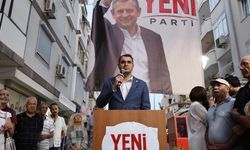 Yeni Parti Narlıdere İlçe Başkanlığı coşkuyla açıldı