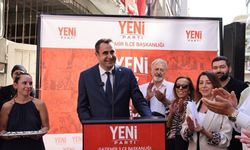 YENİ Parti'den Gaziemir'de yeni ilçe binası açılışı: Umut ve mücadeleyi büyüteceğiz