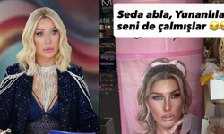 Yunanistan şimdi de Seda Sayan'ı çaldı, görenler bir daha baktı!