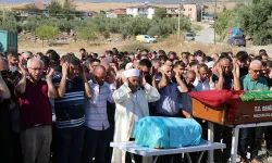 Denizli’de yürek yakan veda