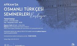 12 haftalık ücretsiz eğitim fırsatı: İzmir'de Osmanlı Türkçesi seminerleri başlıyor!