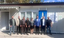 CHP Menderes İlçe Başkanı Karabel'den mahalle muhtarlarına ziyaret
