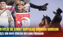 9 Eylül’de İzmir’i kurtuluş coşkusu saracak: İşte gün boyu sürecek kutlama programı