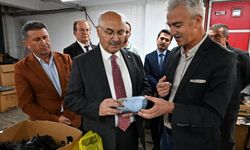 Başkan Aksoy: Söz değil, proje üretiyoruz