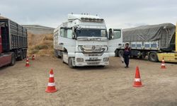 Afyonkarahisar'da park halindeki tırda şüpheli ölüm