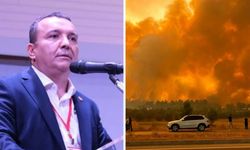 Başkan İdris Taş'tan yangın çağrısı: Limak Holding’in İş makinelerini seferber edin