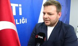 AK Parti Kütahya İl Gençlik Kolları Başkanı Ali Göktekin istifa etti