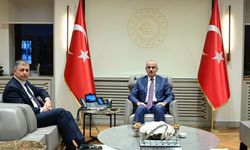 Ankara'da İzmir ulaşımı masada: Başkan Tugay ile Uraloğlu bir araya geldi