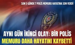 Ankara’da peş peşe acı haber: Bir polis memuru daha yaşamına son verdi