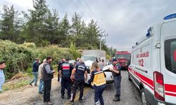 Aydın Bozdoğan'da kaza: Yolcu hayatını kaybetti