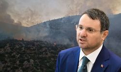 Bakan Gürlek’ten orman yangınları açıklaması: 103 yangında 70 şüpheli tespit edildi!