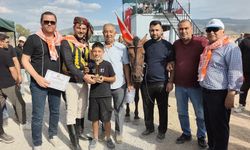 Baklan’da at yarışlarına yoğun ilgi