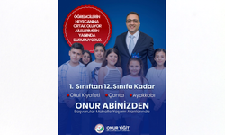 Balçova'da eğitim öncesi aileleri rahatlatan adım: İlkokuldan liseye 3'lü okul desteği başladı!