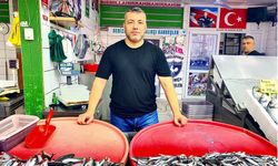 Sezon açıldı Denizli’de balıklar tezgahlardaki yerini aldı