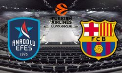 Barcelona Anadolu Efes maçı ne zaman, saat kaçta, hangi kanalda? EuroLeague Barcelona-Anadolu Efes canlı yayın