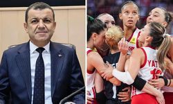 Başkan Çavuşoğlu'ndan Filenin Sultanları'na tebrik