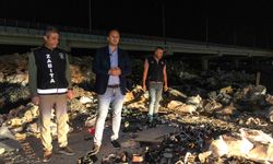 Başkan Eşki’den kaçak döküm tepkisi: Bu yapılan büyük bir çevre ve insanlık suçudur