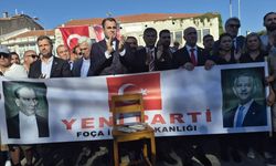 Başkan Güç Foça’dan seslendi: Bu iktidar bitmiştir, biz kendi yolumuza bakacağız